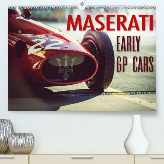 Cover for Hinrichs · Maserati - Early GP Cars (Prem (Book)