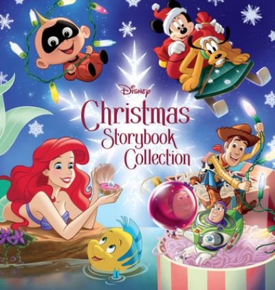 Cover for Disney Books · Disney Christmas Storybook Collection (Hardcover bog) (2020)
