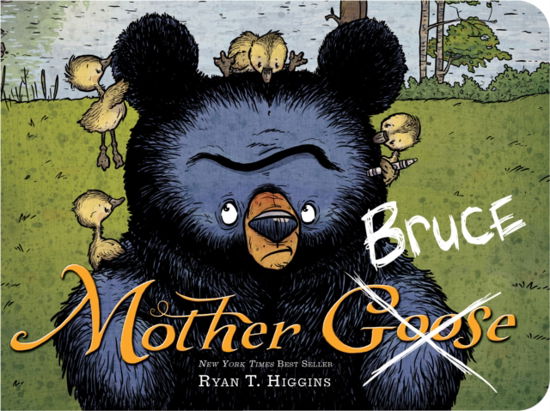 Mother Bruce - Mother Bruce Series - Ryan T. Higgins - Books - Hyperion - 9781368101905 - July 16, 2024