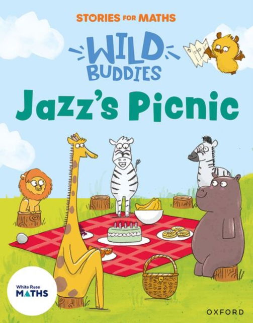 Cover for Scott · Stories for Maths: Jazz's Picnic (Paperback Book) (2025)