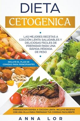 Cover for Anna Lor · Dieta Cetogenica (Paperback Book) (2018)