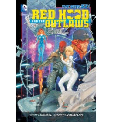 Cover for Scott Lobdell · Red Hood and the Outlaws Vol. 2: The Starfire (The New 52) (Paperback Book) (2013)
