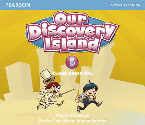 Cover for Megan Roderick · Our Discovery Island Level 5 Audio CD - Our Discovery Island (Book/CD) (2012)