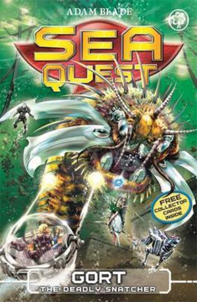 Cover for Adam Blade · Sea Quest: Gort the Deadly Snatcher: Book 29 - Sea Quest (Paperback Book) (2016)
