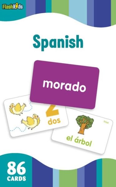 Cover for Flash Kids Editors · Spanish (Flash Kids Flash Cards) (Flashcards) (2010)