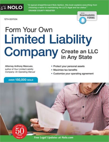 Form Your Own Limited Liability Company - Anthony Mancuso - Books - NOLO - 9781413328905 - August 31, 2021