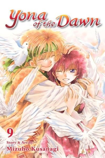 Cover for Mizuho Kusanagi · Yona of the Dawn, Vol. 9 - Yona of the Dawn (Paperback Book) (2018)