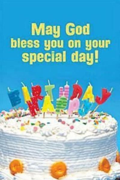 Happy Birthday Postcard (Child Cake), Package of 25 - Abingdon Press - Books - Abingdon Press - 9781426735905 - August 1, 2011