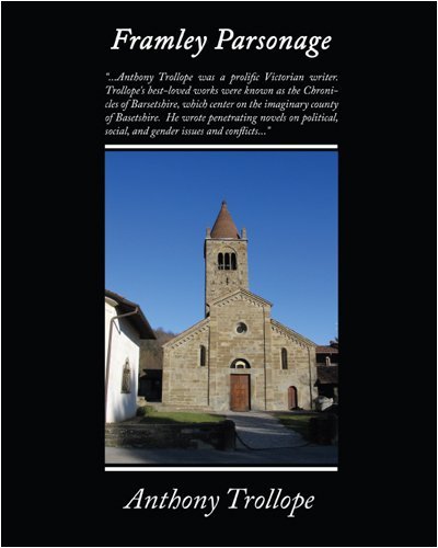 Cover for Anthony Rollope · Framley Parsonage (Pocketbok) (2008)