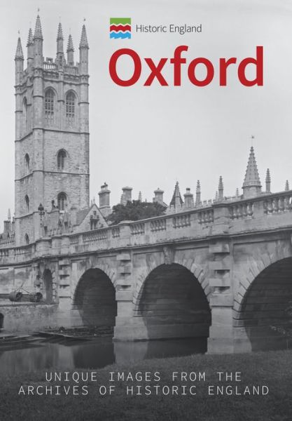 Cover for Stanley C. Jenkins · Historic England: Oxford: Unique Images from the Archives of Historic England - Historic England (Paperback Book) (2017)