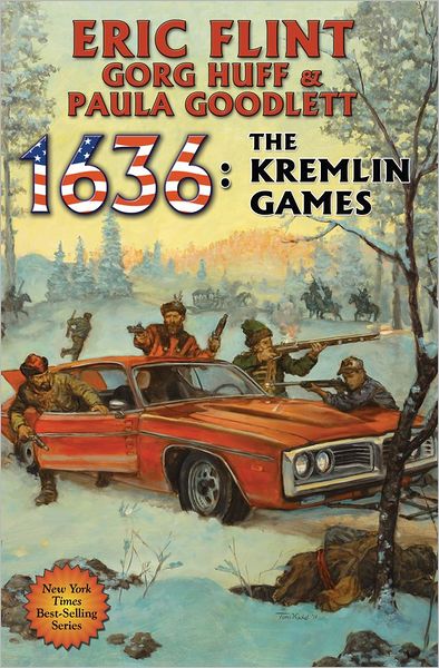 1636: The Kremlin Games - Eric Flint - Książki - Baen Books - 9781451638905 - 23 kwietnia 2013