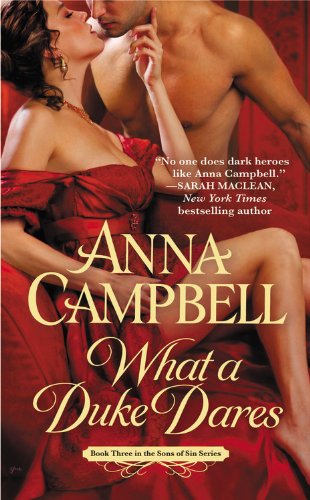 Cover for Anna Campbell · What a Duke Dares - Sons of Sin (Paperback Book) (2014)