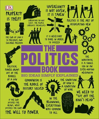 Cover for Paul Kelly · The politics book big ideas simply explained (Bok) [[Second edition]. edition] (2018)
