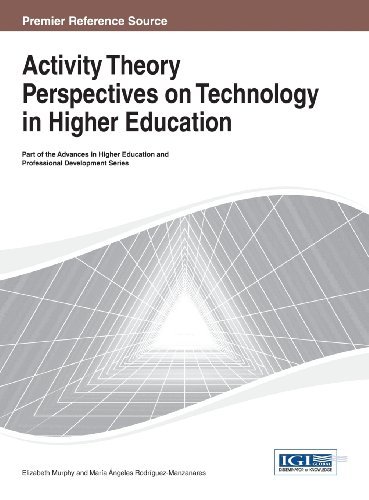 Cover for Elizabeth Murphy · Activity Theory Perspectives on Technology in Higher Education (Advances in Higher Education and Professional Development) (Hardcover Book) (2013)