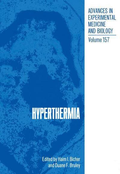 Cover for Haim I Bicher · Hyperthermia - Advances in Experimental Medicine and Biology (Pocketbok) [Softcover reprint of the original 1st ed. 1982 edition] (2012)