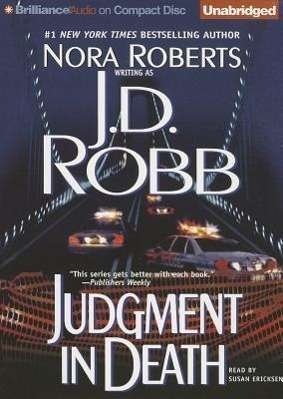 Cover for J D Robb · Judgment in Death (CD) (2012)