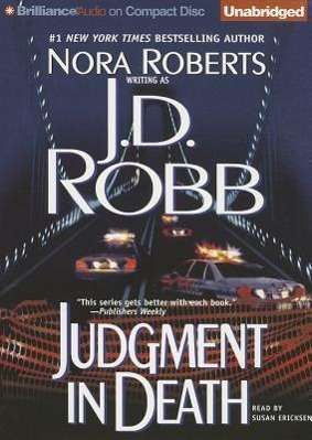 Judgment in Death - J D Robb - Music - Brilliance Corporation - 9781469264905 - December 1, 2012