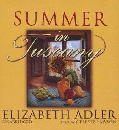 Cover for Elizabeth Adler · Summer in Tuscany (CD) (2013)