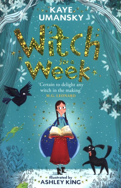 Cover for Kaye Umansky · Witch for a Week (Paperback Book) (2017)