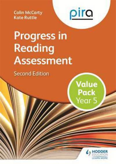 Cover for Colin McCarty · PIRA Year 5 Value Pack (Progress in Reading Assessment) (Book pack) [2 Rev edition] (2016)