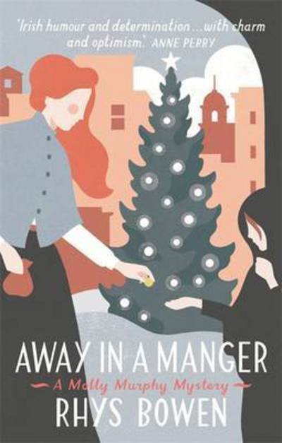 Cover for Rhys Bowen · Away in a Manger - Molly Murphy (Pocketbok) (2017)