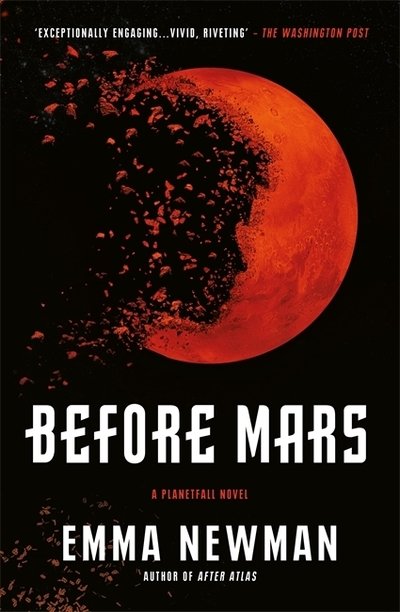 Cover for Emma Newman · Before Mars (Paperback Book) (2019)