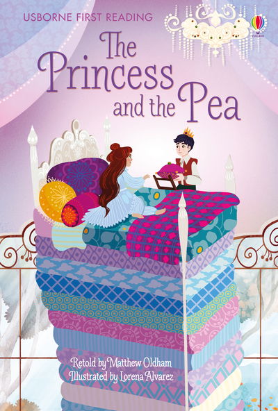 Princess and the Pea - First Reading Level 4 - Matthew Oldham - Livres - Usborne Publishing Ltd - 9781474903905 - 1 août 2017