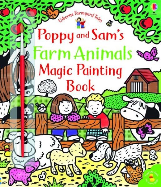 Cover for Sam Taplin · Poppy and Sam's Farm Animals Magic Painting Book - Farmyard Tales Poppy and Sam (Paperback Book) (2020)