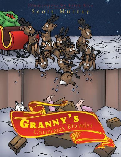 Cover for Scott Murray · Granny's Christmas Blunder (Paperback Bog) (2012)
