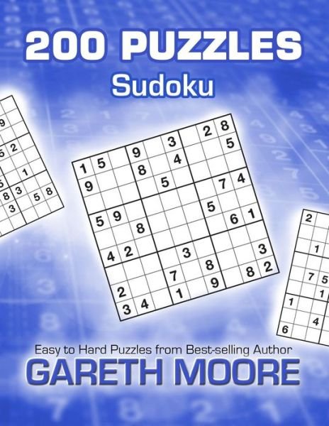 Cover for Gareth Moore · Sudoku: 200 Puzzles (Paperback Bog) (2012)