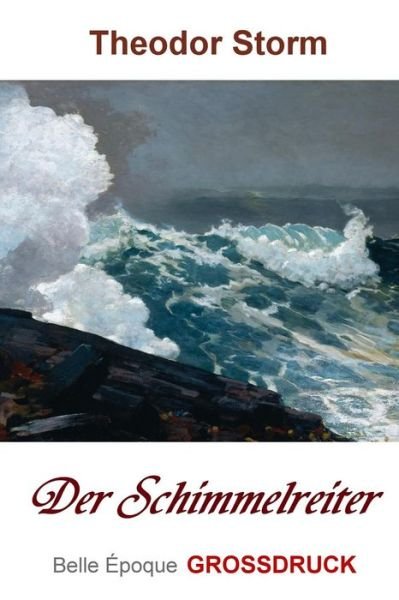 Cover for Theodor Storm · Der Schimmelreiter - Grossdruck (Pocketbok) (2014)