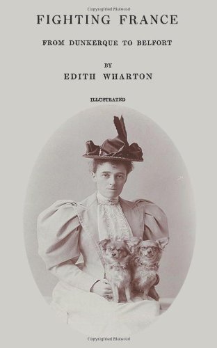 Cover for Edith Wharton · Fighting France: from Dunkerque to Belfort (Paperback Book) (2014)