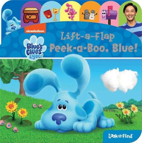 Cover for P I Kids · Blues Clues Lift A Flap Board Book (Gebundenes Buch) (2021)
