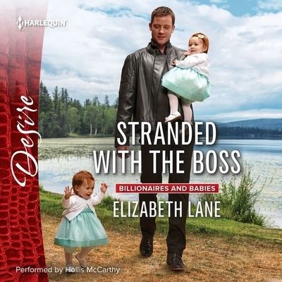 Cover for Elizabeth Lane · Stranded with the Boss (CD) (2015)