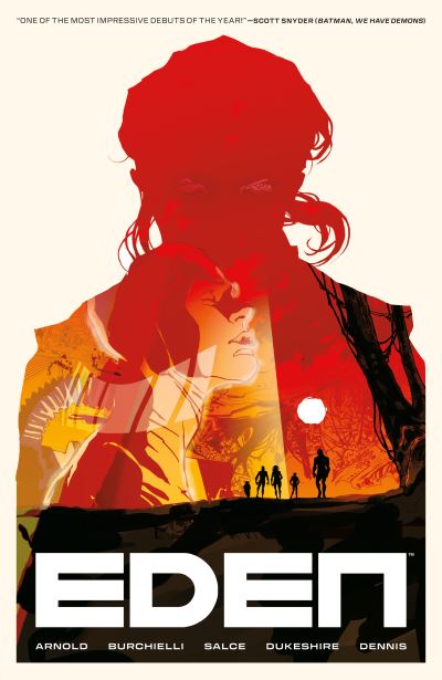 Cover for Matt Arnold · Eden (Pocketbok) (2022)