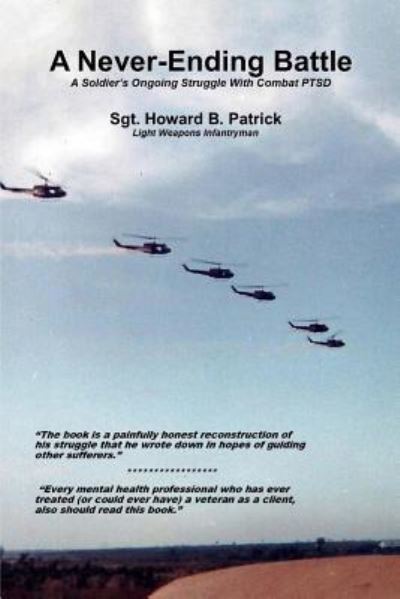 Cover for Howard B Patrick · A Never-ending Battle: How Vietnam Changed Me Forever (Paperback Book) (2015)