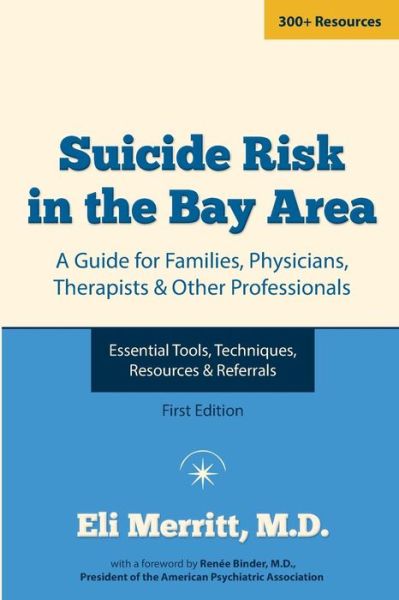 Cover for Dr Eli Merritt · Suicide Risk in the Bay Area (Paperback Book) (2015)