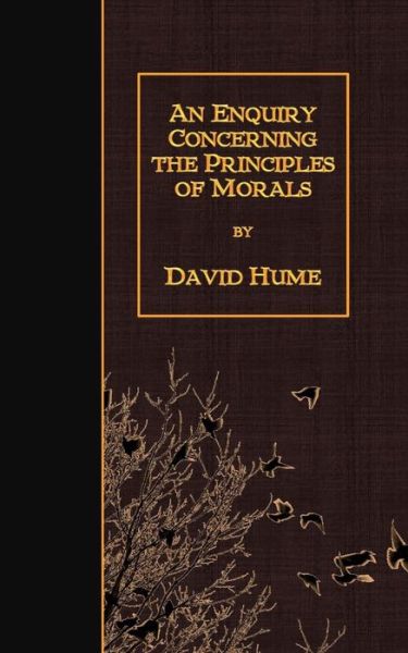 Cover for David Hume · An Enquiry Concerning the Principles of Morals (Paperback Bog) (2015)