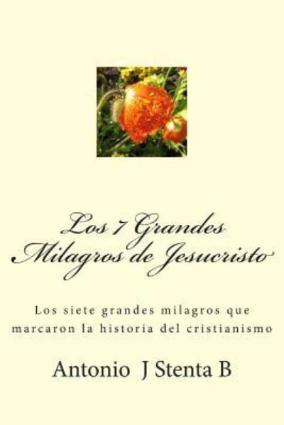 Cover for Antonio J Stenta B · Los 7 Grandes Milagros de Jesucristo (Paperback Book) (2015)