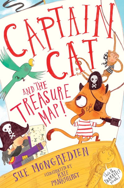 Cover for Sue Mongredien · Captain Cat and the Treasure Map - Captain Cat Stories (Taschenbuch) (2019)