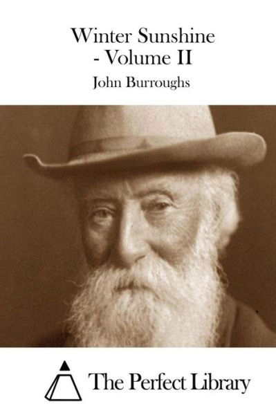 Cover for John Burroughs · Winter Sunshine - Volume II (Taschenbuch) (2015)