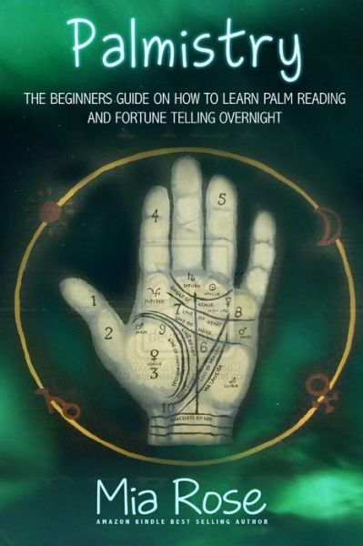 Cover for Mia Rose · Palmistry: Palm Reading for Beginners - the 72 Hour Crash Course on How to Read Your Palms and Start Fortune Telling Like a Pro (Paperback Book) (2015)