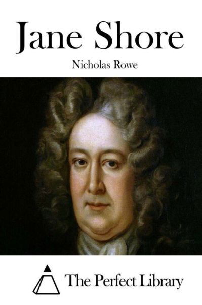 Cover for Nicholas Rowe · Jane Shore (Paperback Book) (2015)