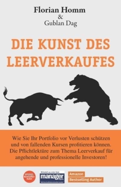Cover for Gublan Dag · Die Kunst des Leerverkaufes (Taschenbuch) (2019)
