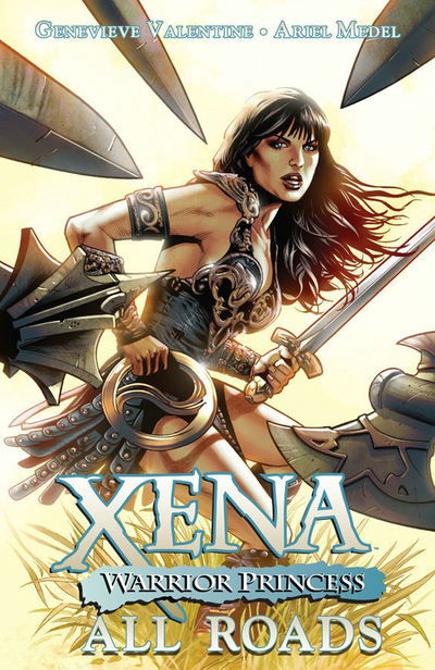 Cover for Vita Ayala · Xena: Warrior Princess: Road Warrior (Paperback Book) (2020)