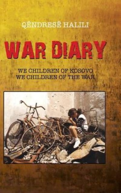 Cover for Qendrese Halili · War Diary (Innbunden bok) (2017)