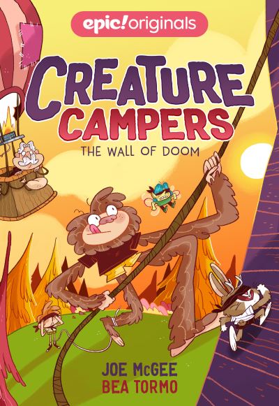 Cover for Joe McGee · The Wall of Doom (Creature Campers Book 3) - Creature Campers (Paperback Book) (2020)