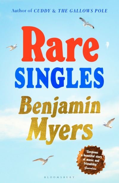Cover for Benjamin Myers · Rare Singles (Inbunden Bok) (2024)