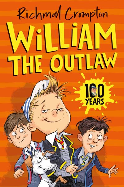 Cover for Richmal Crompton · William the Outlaw - Just William series (Taschenbuch) (2022)