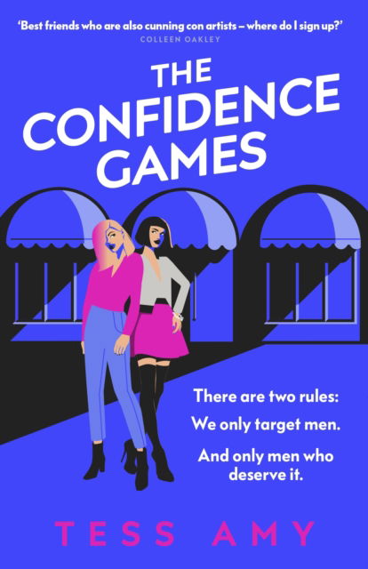 Cover for Tess Amy · The Confidence Games (Paperback Book) (2024)